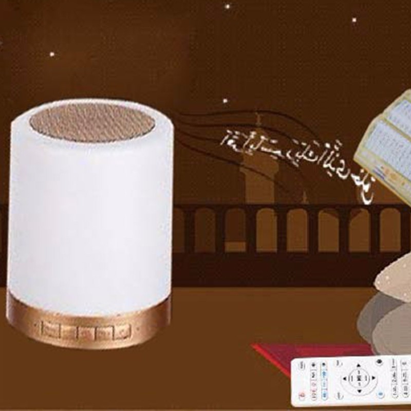 Loa Bluetooth Không Dây Tích Hợp Đèn Led Nhiều Màu Sắc