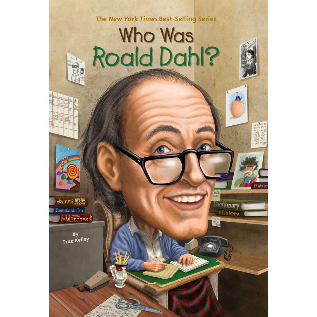 Sách Ngoại Văn - Who Was Roald Dahl?