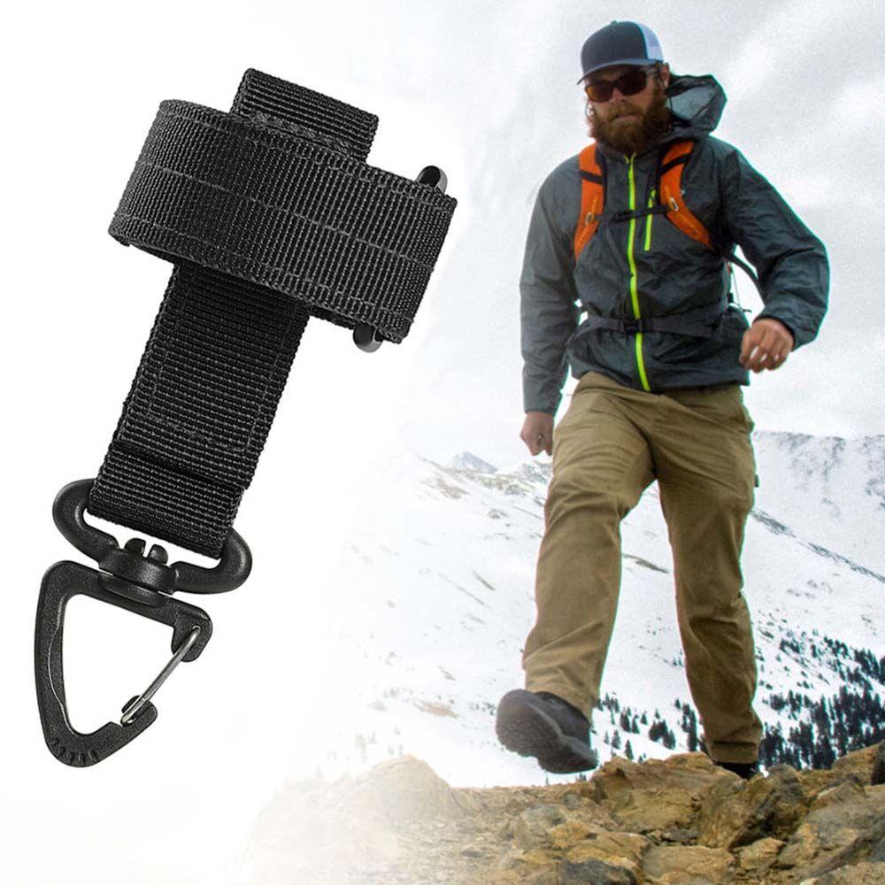 Móc Kẹp Giữ Găng Tay / Thắt Lưng Bằng Nylon Tiện Dụng Khi Đi Cắm Trại