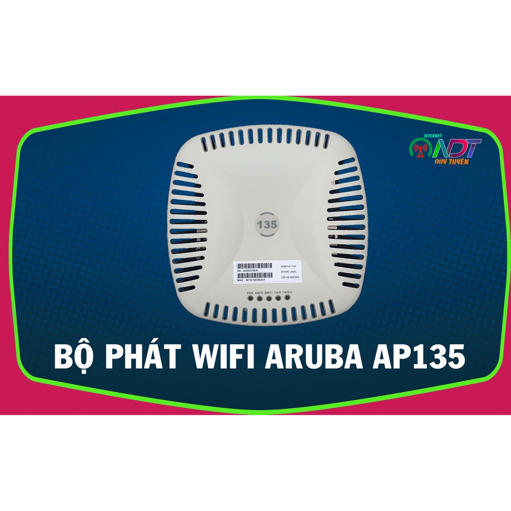 Wifi Chuyên Dụng Aruba AP-135 - Roaming - Mesh | BigBuy360 - bigbuy360.vn
