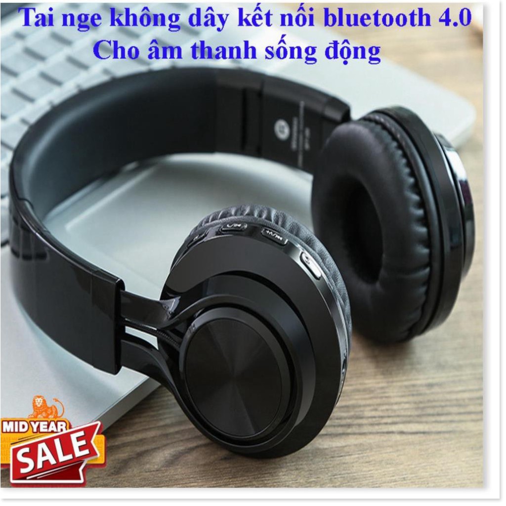 ⚡ Tai nghe bluetooth, Headphone Có Mic, Tai Nghe Gaming Giá Rẻ.Mua Ngay Tai Nge Bluetooth Chụp Tai Fe012 Cao Cấp Âm Than