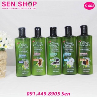 SỮA TẮM OLIVE ESSENCE CHO CHÓ MÈO