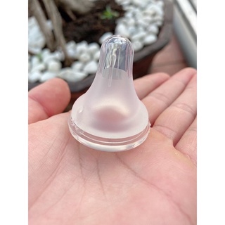 Núm vú cổ hẹp Silicone siêu mềm Attoon Plus Cho Bé size M L XL