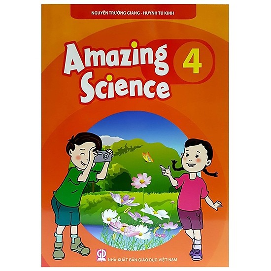 Sách - Amazing Science 4