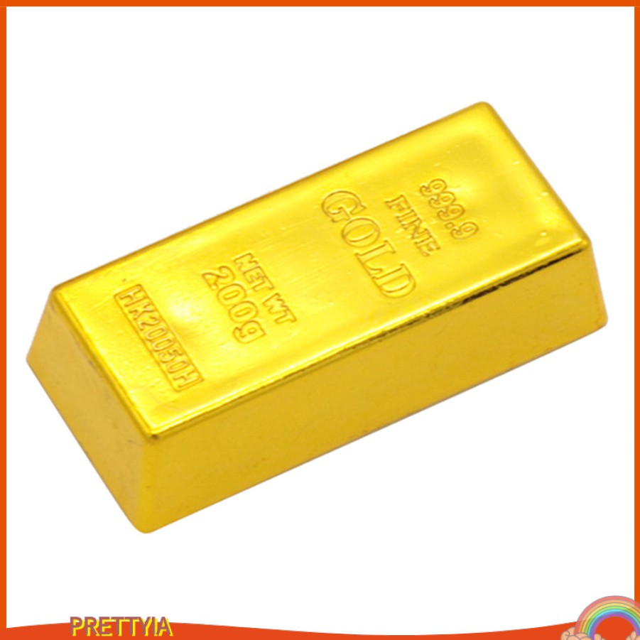 Đồ Chơi Mô Phỏng Quầy Bar Vàng Giả Bằng Nhựa Trang Trí Bàn