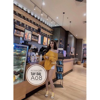 Áo thun trễ vai 60-85kg (tranghai_bigsize)