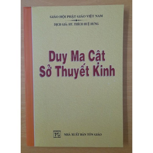 Sách - Duy Ma Cật Sở Thuyết Kinh