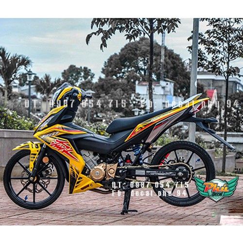 Tem rời Winner V1 vàng Hayabusa (W)