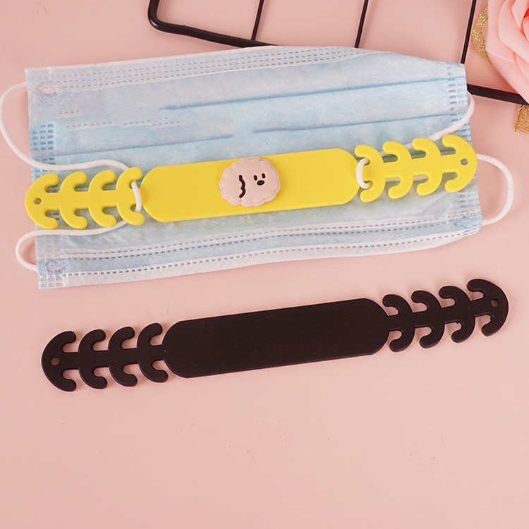 Dây Đeo Khẩu Trang KOLANO Quai Đeo Khẩu Trang Hoạt Hình Tai Giả Chống Đau Tai Cho Bé FA-001223