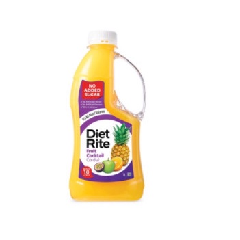 CHAI NƯỚC ÉP CÔ ĐẶC KHÔNG ĐƯỜNG DIET RITE CORDIAL 1L N,GG