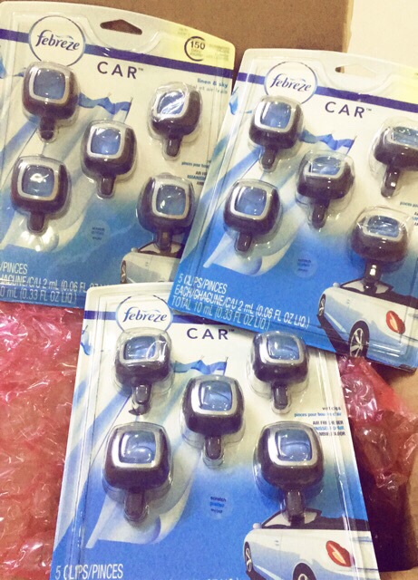 Nước hoa xe hơi Febreze Car của Mỹ