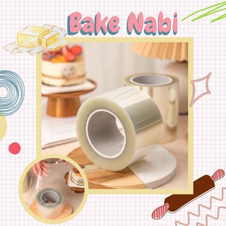 Cuộn 1kg mica cứng quấn thành bánh mousse