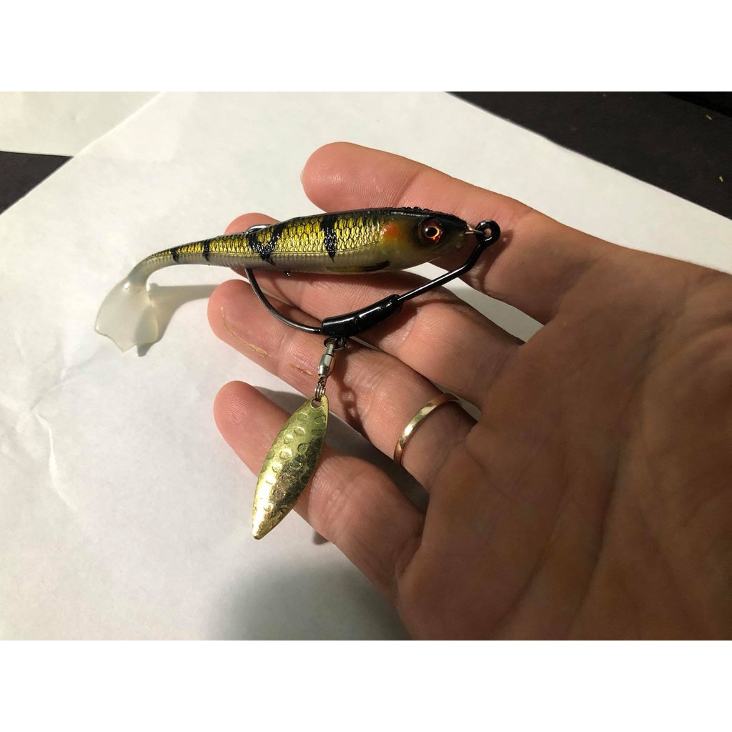 Combo 2 Lưỡi câu móc cá mền 4.5cm  - Chuyên dùng cho NFF mini