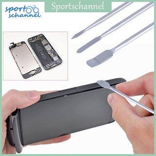 Ready Stock✿Universal Metal Spudger Mobile Phone Repairing Opening Tools 3pcs/set 