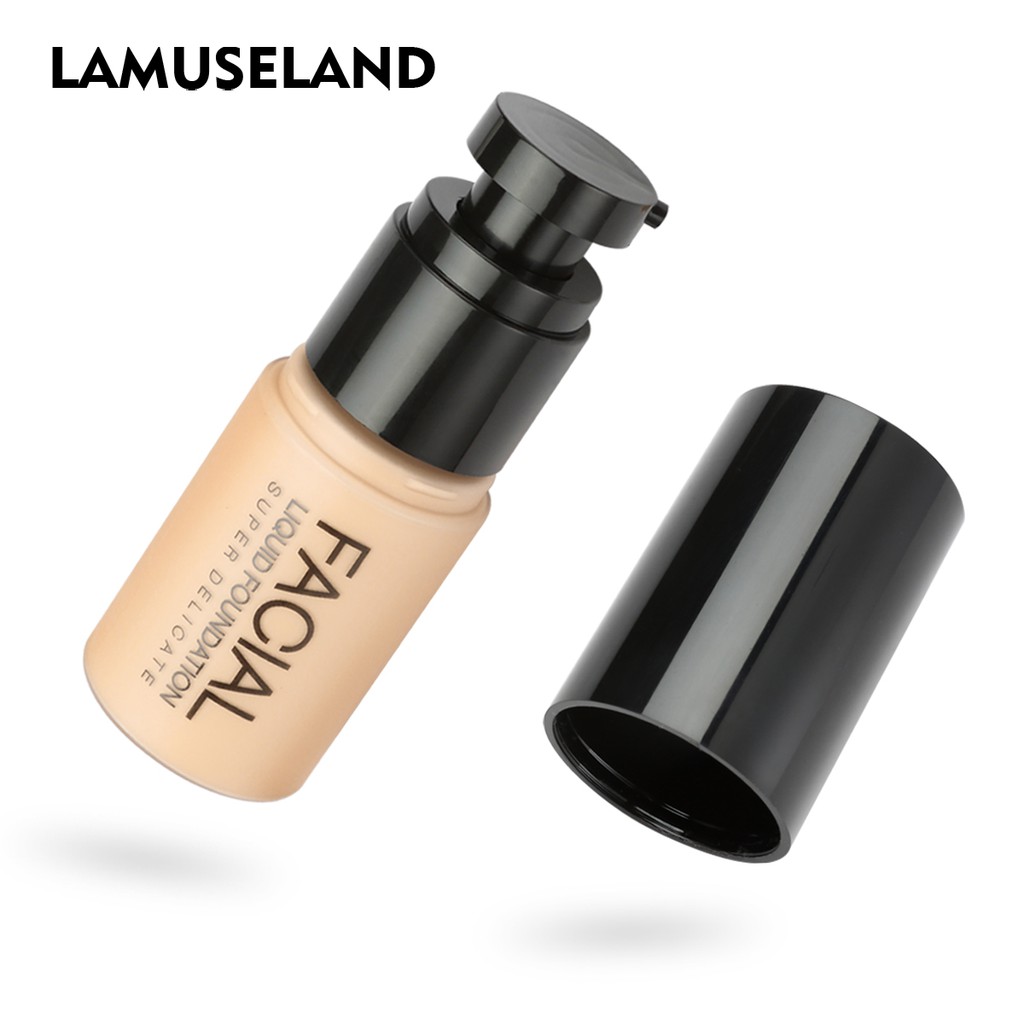 [Hàng mới về] Kem BB Lamuseland lâu trôi 4 màu tùy chọn #LA23