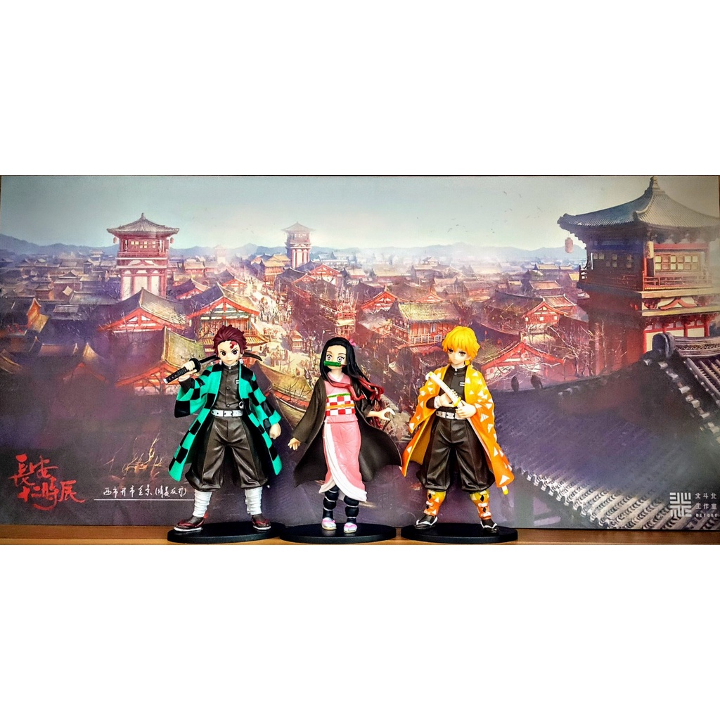 Mô hình các nhân vật Thanh Gươm Diệt Quỷ Kimetsu no yaiba figure