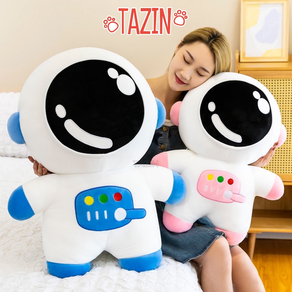 Gấu bông phi hành gia cute đáng yêu, phi hành gia bông cho bé cao cấp Tazin