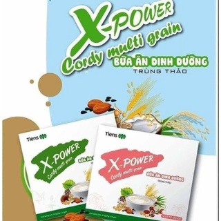 Bữa ăn dinh dưỡng trùng thảo X -Power