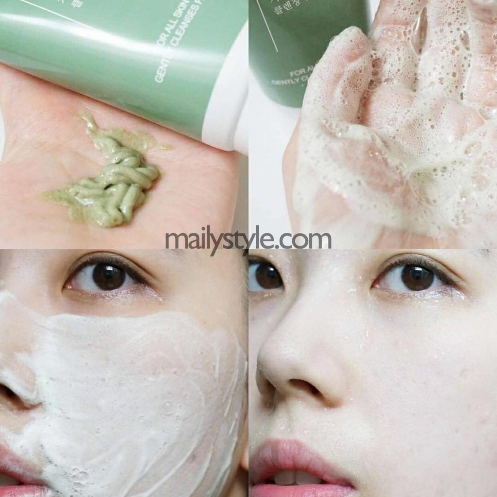 Sữa Rửa Mặt Ngải Cứu Fraijour Original Herb Wormwood Cleansing Foam | BigBuy360 - bigbuy360.vn