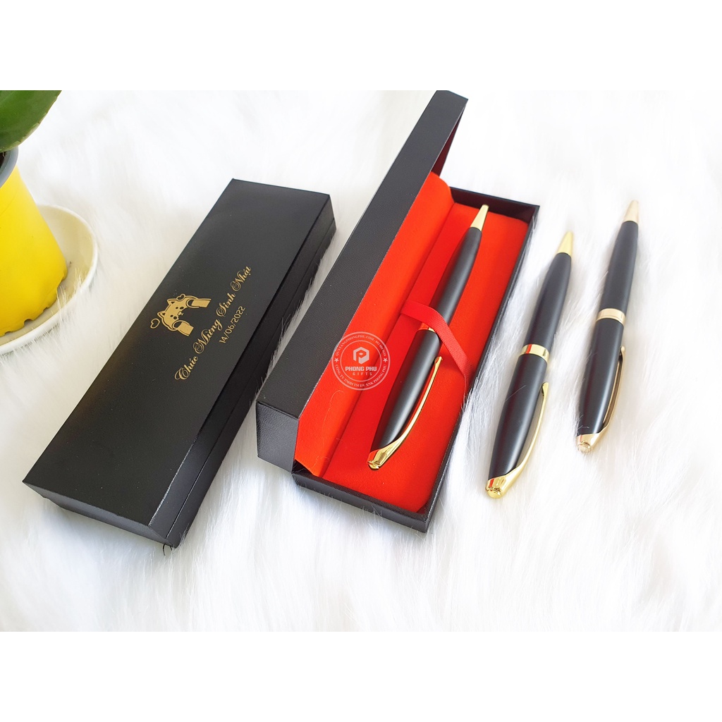Bút Ký - Khắc Tên, Chữ, Logo theo yêu cầu - Quà tặng sinh nhật, thầy cô, Quà tốt nghiệp, Khai trương... Chưa
