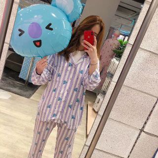 Đồ ngủ BT21 giá #350k