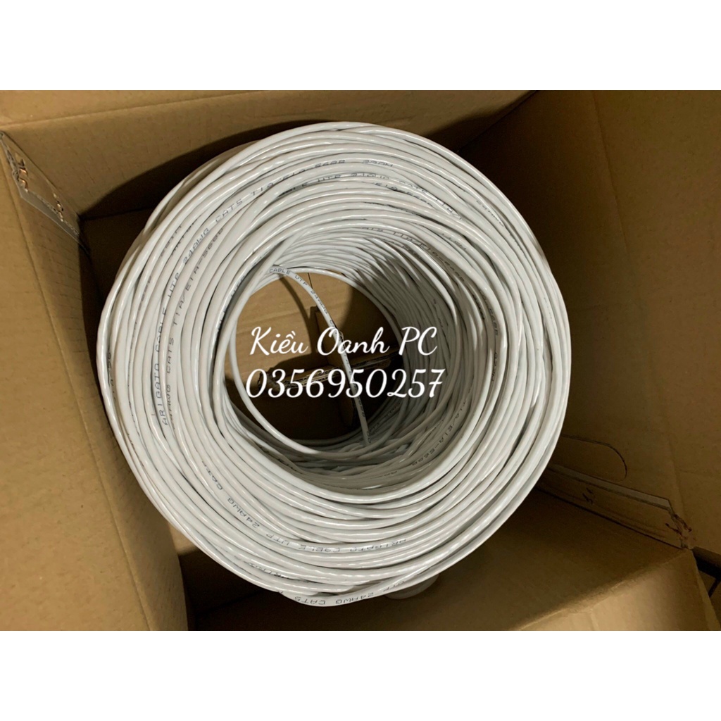 Thùng dây Cáp mạng GIPCO UTP CAT5E - 0386