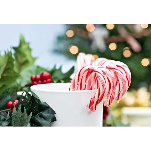 Kẹo gậy bạc hà NOEL 2022