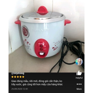 Nồi cơm điện 1.5 lít SHARP KSH-D15V hàng Thái Lan