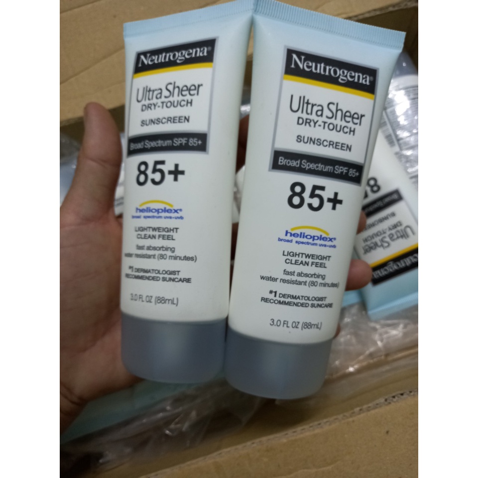 Kem Chống Nắng Neutrogena Ultra Sheer SPF 85+