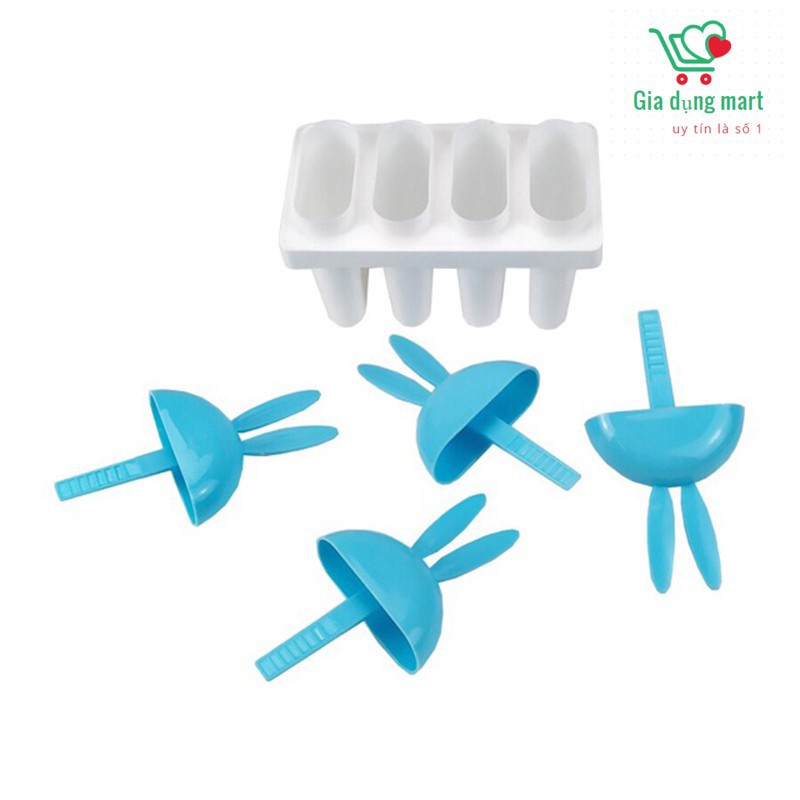 Khuôn làm kem [ 18*11cm ] nhựa cao cấp Việt Nhật