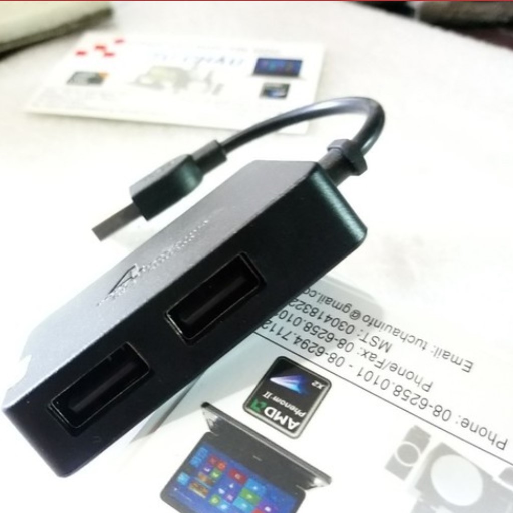 Hub USB 4 cổng 2.0 SSK SHU 200