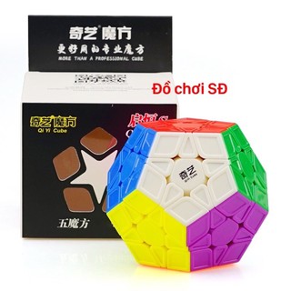 RUBIK MEGAMINX BIẾN THỂ 12 MẶT VIỀN ĐEN