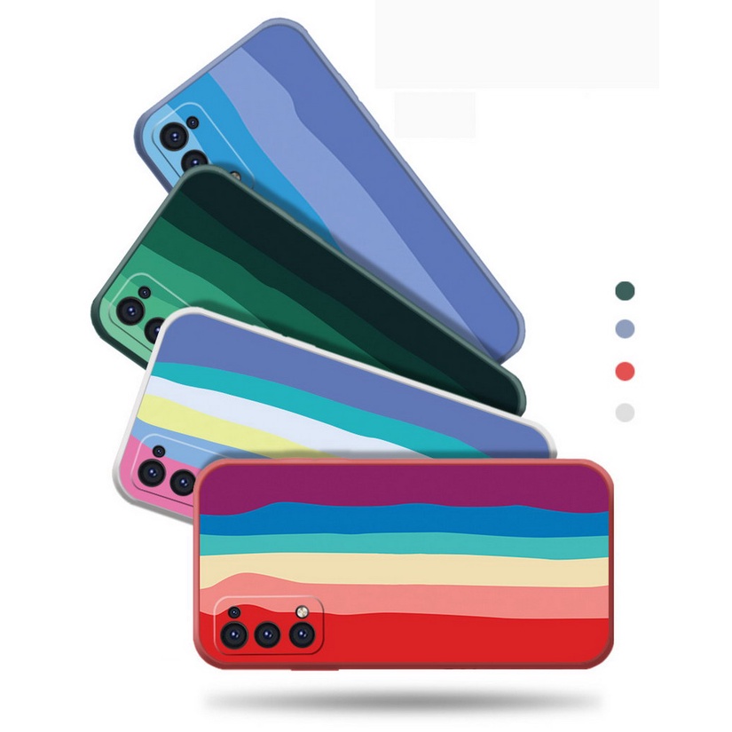 Ốp Điện Thoại TPU Mềm In Hình Cầu Vồng Cho Vivo Y20 Y12i Y20S Y12S Y12D V9 V15 Pro Y11 2019 Y12 Y12i Y15 Y17 Y19 X50 S1 Pro