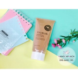 Mặt nạ đất sét Tsururi Ghassoul Clay Pack 150g