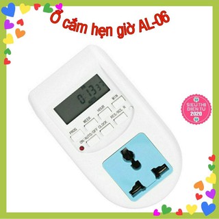 AL-06, Ổ cắm hẹn giờ thông minh
