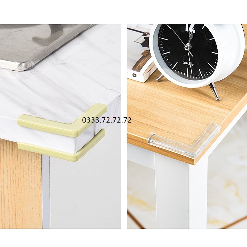Miếng Bọc Cạnh Cửa Sổ Cửa Ra B Bằng Silicon Bảo Vệ An Toàn Cho Bé,Miếng Bọc Cạnh Bàn Chống Va Chạm
