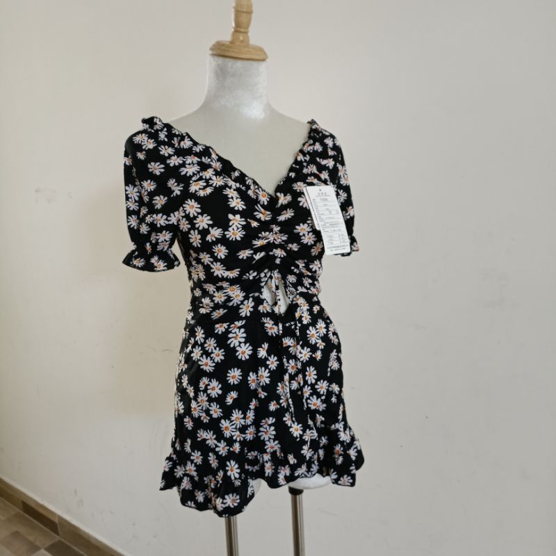 Bikini đồ bơi nữ liền mảnh hoa cúc - đồ bơi nữ - ảnh thật