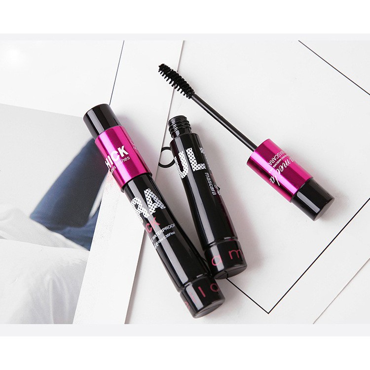 Bộ trang điểm Lameila 6 món cơ bản kem nền phấn phủ son kem mascara kẻ mày kẻ mắt bộ makeup thời thường Zentop