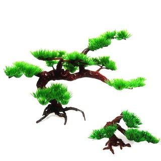 Cây bonsai giả trang trí bể cá