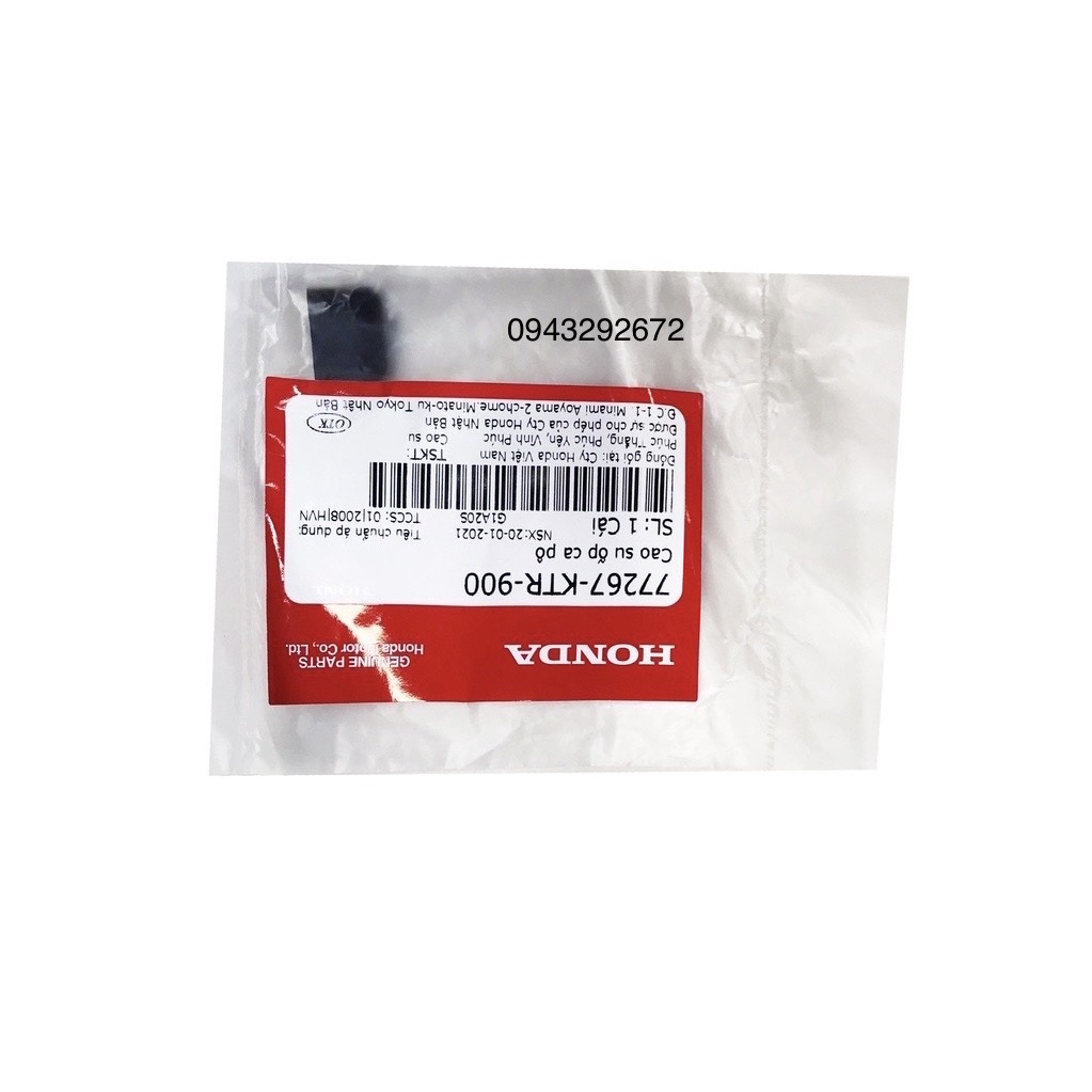 Cao su ốp ca pô Winner 150 Honda