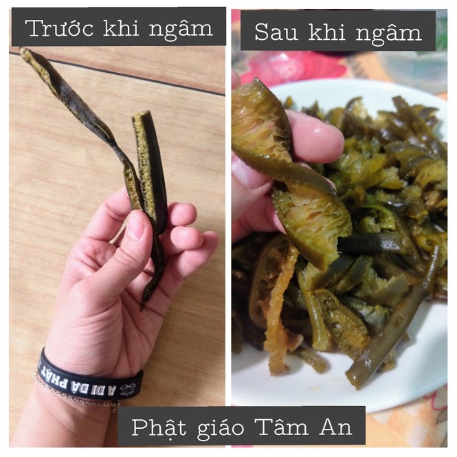 TẢO XOẮN CHILE 500gr
