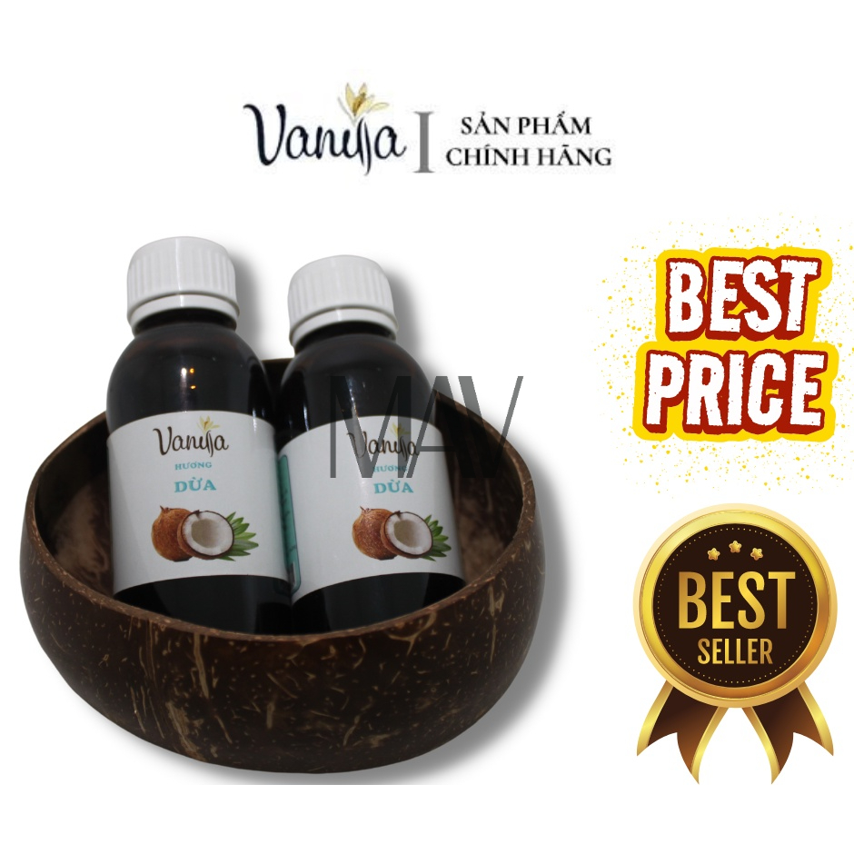 Hương Dừa - Hương Liệu Hàn Quốc - Hương Liệu Thực Phẩm
