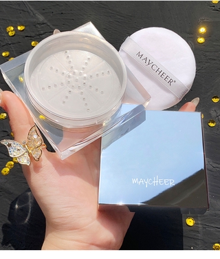 Phấn Phủ Dạng Bột Maycheer Che Khuyết Điểm Kiềm Dầu Kháng Nước Chống Mồ Hôi  Nội Địa Trung