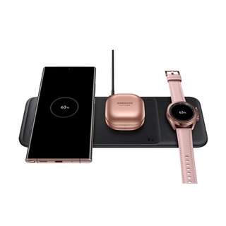 Đế sạc nhanh không dây 3 1 Samsung Wireless Charger Trio EP-P6300 Chính hãng