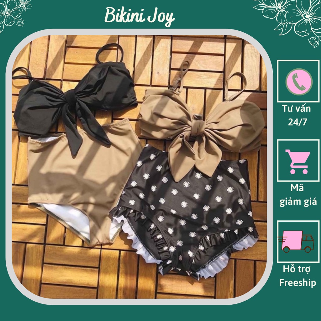 Áo bikini cột nơ nhiều màu xinh