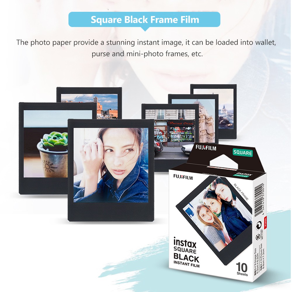 Máy in ảnh lấy liền Fujifilm Instax SP3+ 1 pack film 10 kiểu