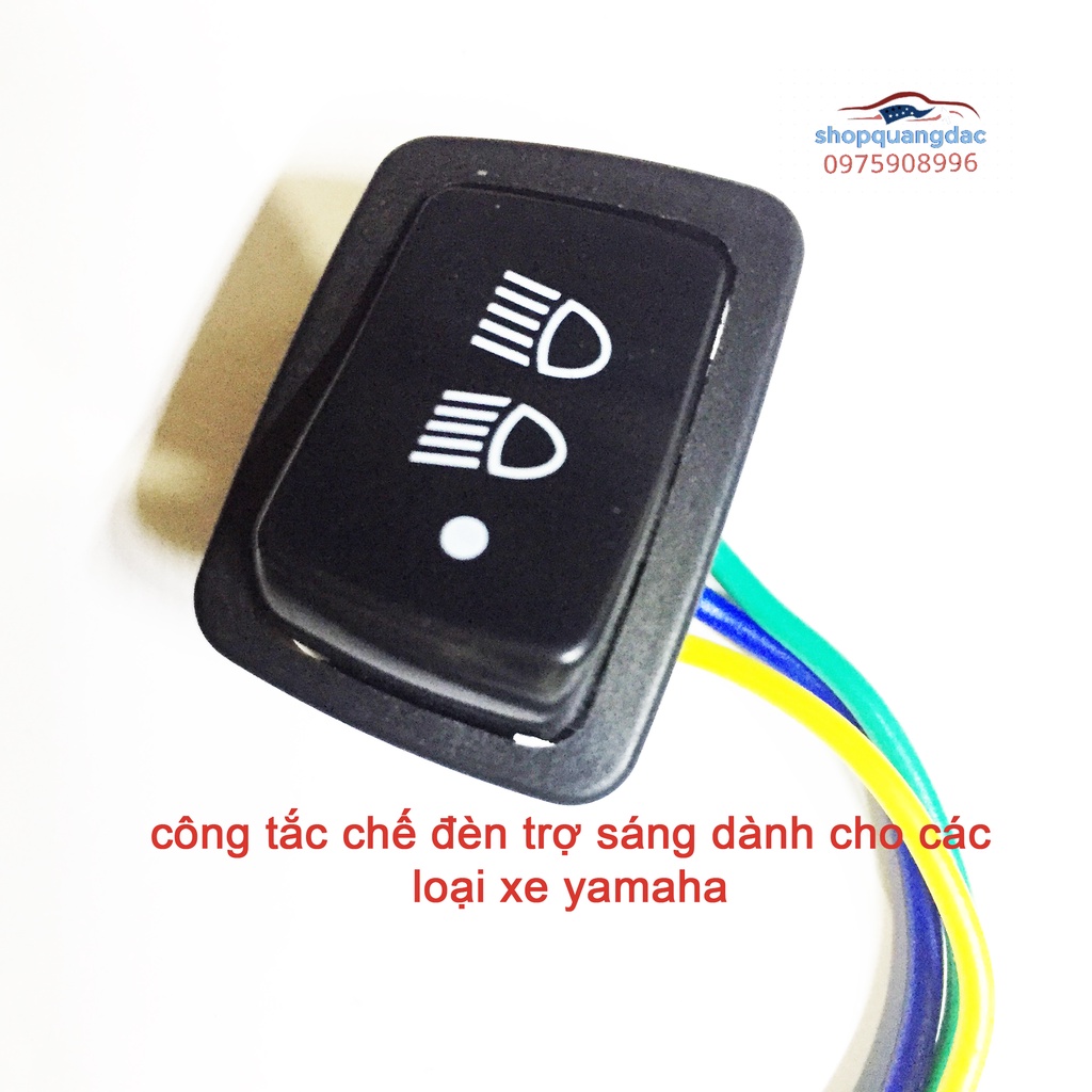 Công tắc bật tắt đèn pha các loại xe Yamaha