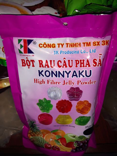 Râu câu pha sẵn gói 560g