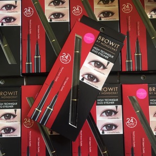 Bút kẻ mắt Browit "Eyeliner 2 đầu