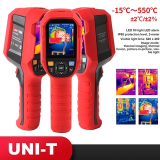 Uni-t uti120s uti85a uti165a uti260b thiết bị nguồn chụp ảnh nhiệt hồng ngoại công nghiệp / sàng lọc nhiệt độ điều hòa không khí